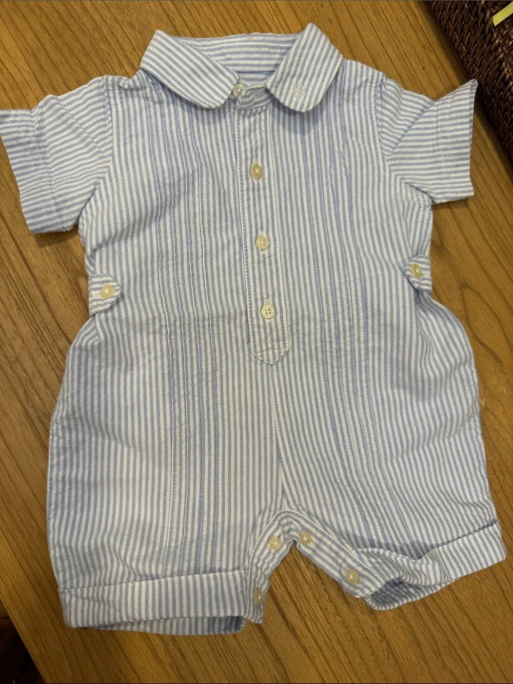 Ralph Lauren romper white shortall